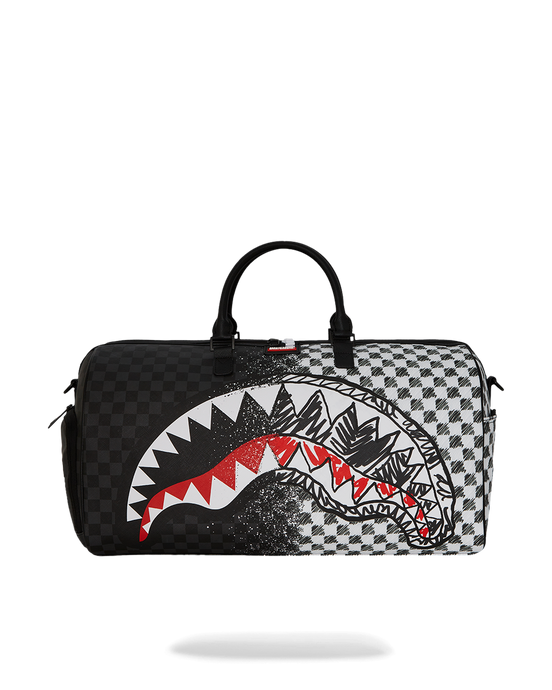 Sprayground - Mix and Match Scribble Large Duffle - Clique Apparel