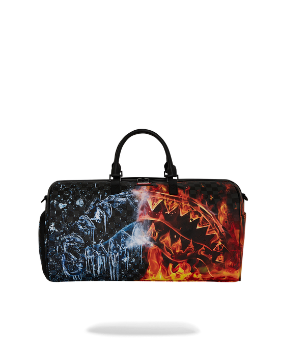 Sprayground - Cold & Heat Shark Large Duffle - Clique Apparel