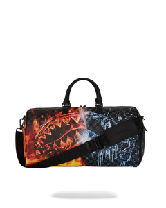 Sprayground - Cold & Heat Shark Large Duffle - Clique Apparel