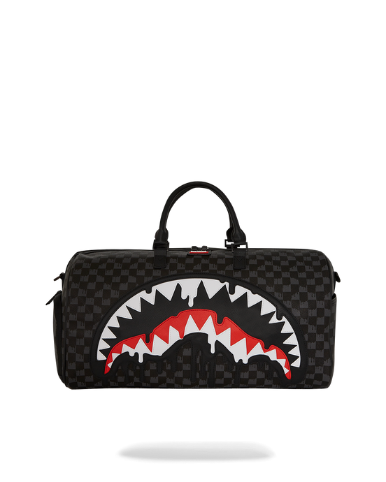 Sprayground - Dripping Sharks In Paris Large Duffle - Clique Apparel