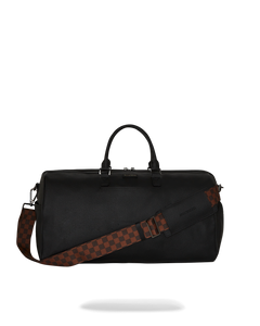 Sprayground - Dose of Check Deux Duffle: - Clique Apparel