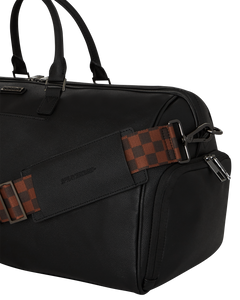 Sprayground - Dose of Check Deux Duffle: - Clique Apparel