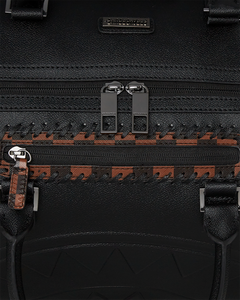 Sprayground - Dose of Check Deux Duffle: - Clique Apparel
