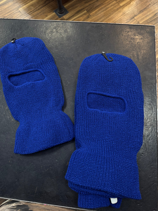 KB - Facemask 1Hole Blue - Clique Apparel
