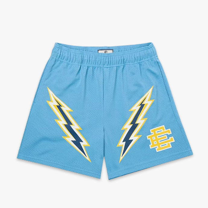 EE Shorts - Carolina B. Lightning Bolt - Clique Apparel
