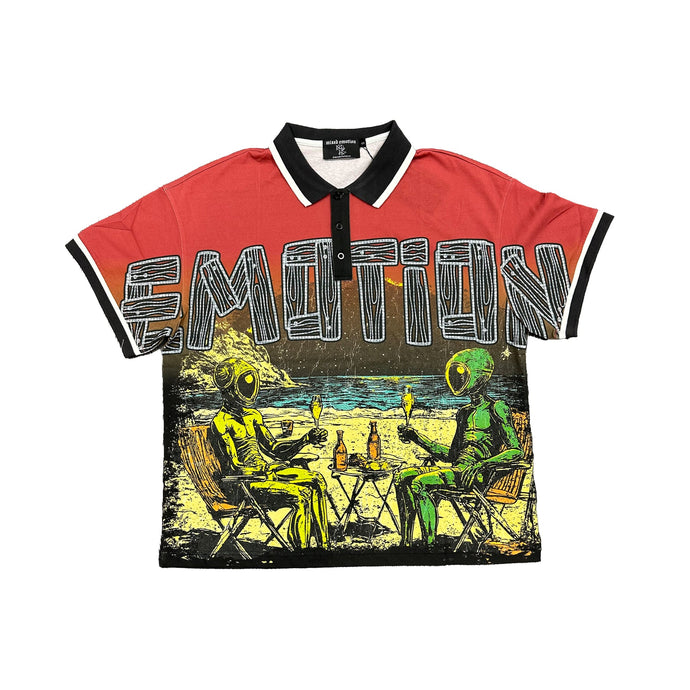 Mixed Emotions-“Paradise” Button Up - Clique Apparel