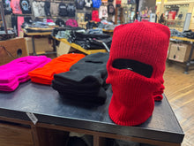 Load image into Gallery viewer, KB - Facemask 1Hole Red - Clique Apparel