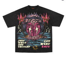 Load image into Gallery viewer, Toxicity - Broken Heart Oversize Tee - Clique Apparel
