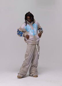 ESSENCE- SWEATPANTS TAN] - Clique Apparel