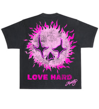 Load image into Gallery viewer, Toxicity - Trouble In Paradise Oversize tee - Clique Apparel