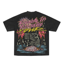 Load image into Gallery viewer, Toxicity - Broken Heart Oversize Tee - Clique Apparel