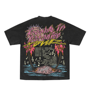 Toxicity - Broken Heart Oversize Tee - Clique Apparel