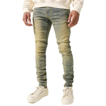 Load image into Gallery viewer, SERENEDE OSETRA JEANS (EARTH BLUE) - Clique Apparel