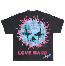 Load image into Gallery viewer, Toxicity - Trouble In Paradise 2.0 Oversize tee - Clique Apparel