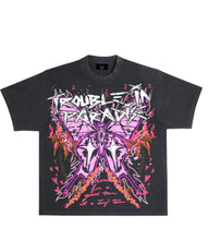 Load image into Gallery viewer, Toxicity - Trouble In Paradise Oversize tee - Clique Apparel