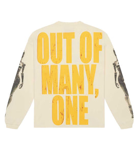Godspeed - Alexa T Shirt L/S - Bone - Clique Apparel