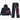 Godspeed - OG Logo Sweatsuit V2 (Navy/Red) 2025 - Clique Apparel