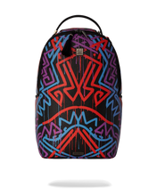Load image into Gallery viewer, Sprayground - Ai Tribal Pattern Dlxsv Backpack - Clique Apparel
