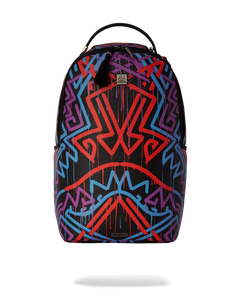 Sprayground - Ai Tribal Pattern Dlxsv Backpack - Clique Apparel