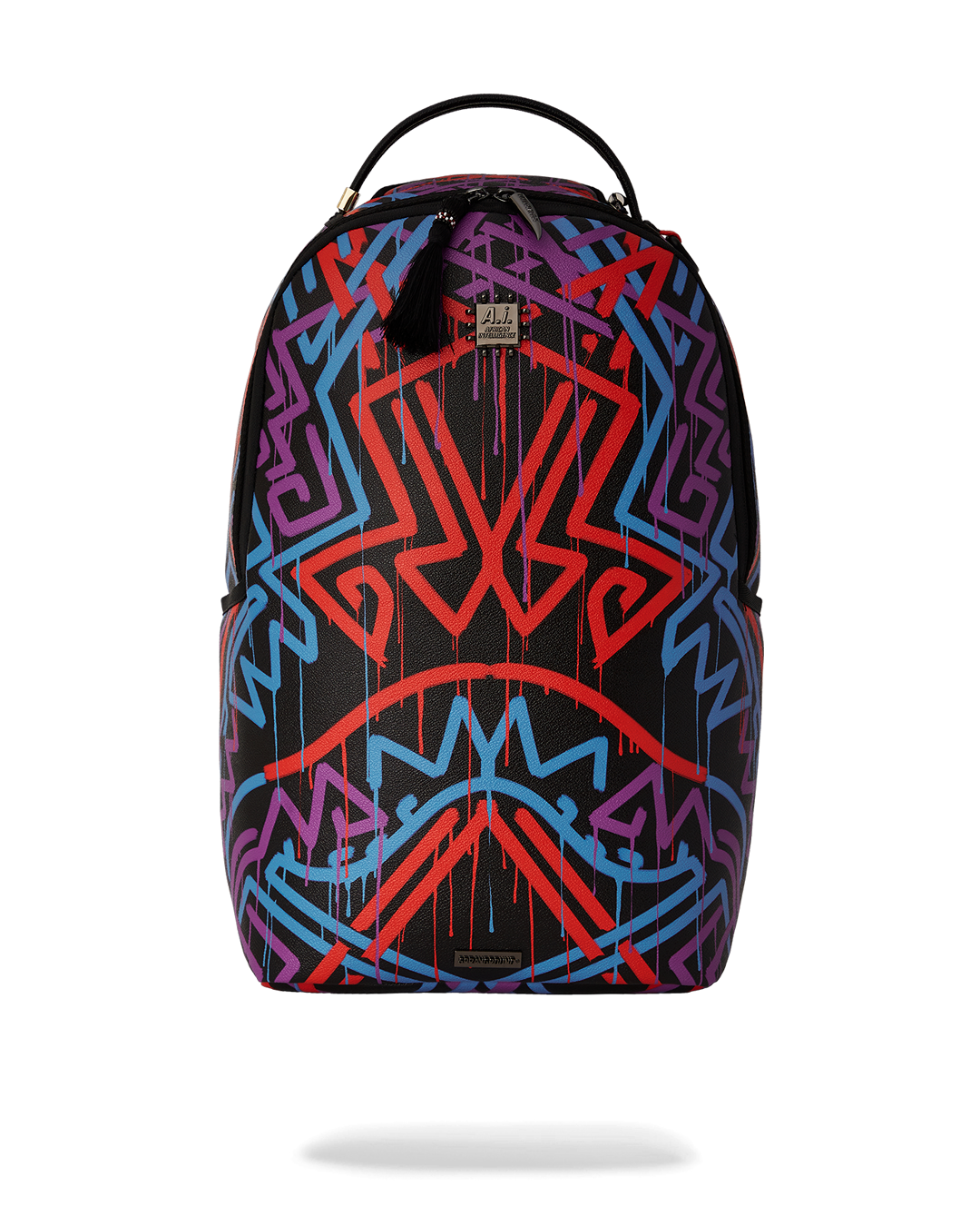 Sprayground - Ai Tribal Pattern Dlxsv Backpack - Clique Apparel