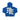 Mixed Emotion - Blue End Rhinestone Hoodie - Blue - Clique Apparel