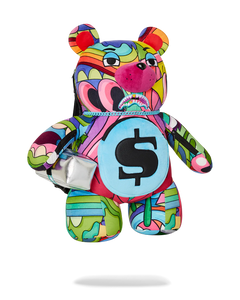 Sprayground -  Steady Dripping Teddybear Bagpack - Clique Apparel