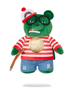 Sprayground -  Where Is Waldo Teddybear Bagpack - Clique Apparel
