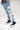Mixed Emotion - Monogram Denim Blue Wash Blue/White - Clique Apparel