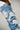 Mixed Emotion - Monogram Denim Blue Wash Blue/White - Clique Apparel