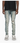 Purple Jeans - Mid Indigo Destroy - Clique Apparel
