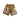 Mixed Emotion - Chaos Crpntr Shorts Brown -