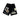Mixed Emotion - Chaos Crpntr Shorts Blk -
