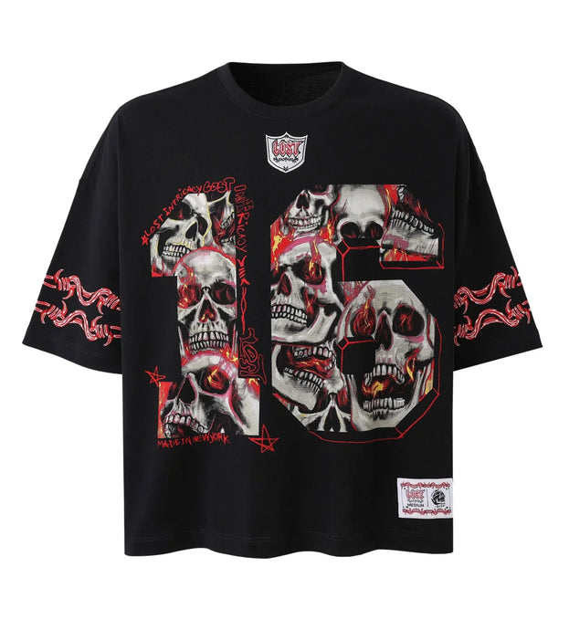 LOST- Jersey Black