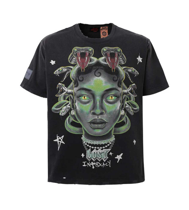 LOST- Medusa Tee Black