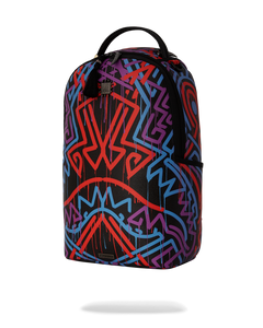 Sprayground - Ai Tribal Pattern Dlxsv Backpack - Clique Apparel