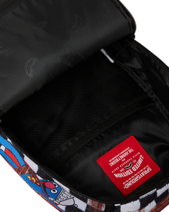 Sprayground - Sesame Street Gang Mini DLXR Backpack - Clique Apparel