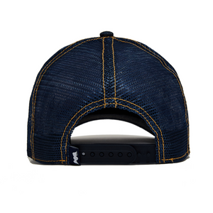 Von Dutch - Navy Rhinestone - Clique Apparel