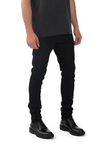 Purple - P001 Black Resin 3/D Jeans - Clique Apparel