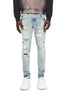 P001 - LIVI Light Indigo Vintage Jeans - Clique Apparel