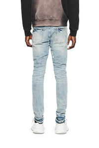 P001 - LIVI Light Indigo Vintage Jeans - Clique Apparel