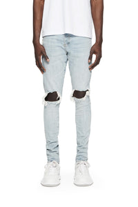 Purple - P002 Light Indigo Blowout - Clique Apparel