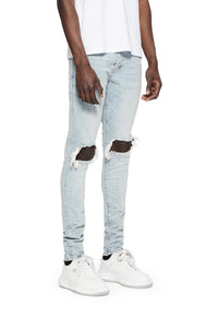 Purple - P002 Light Indigo Blowout - Clique Apparel
