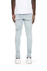 Purple - P002 Light Indigo Blowout - Clique Apparel