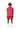 PURPLE - P419 TERRY TOWEL SHORT - FIERY RED - Clique Apparel