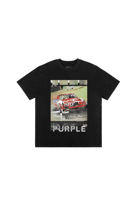 Purple - Moto Tee