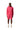 P413 RELAXED FIT SHORT - WORDMARK HOT PINK - Clique Apparel