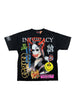 LOST- Front Page Mag" Black T-Shirt - Clique Apparel