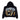 Mixed Emotion - Archer Rhinestone Hoodie - Black - Clique Apparel