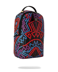 Sprayground - Ai Tribal Pattern Dlxsv Backpack - Clique Apparel