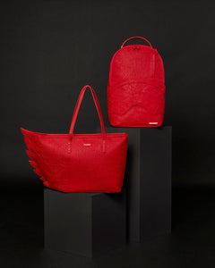 Sprayground - Red Scribble Wing Tote - Clique Apparel